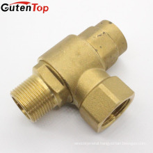 Gutentop CW617 Brass Gas Pressure Reducing Relief Safety Valve For Water Heating System